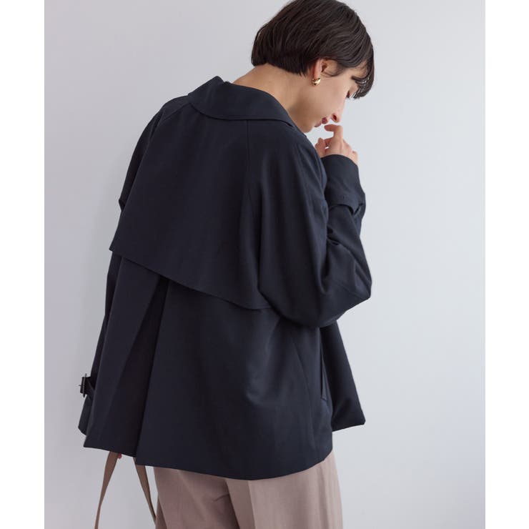 ショート丈トレンチコート/撥水・花粉ガード | ROPE' PICNIC | 詳細画像24 