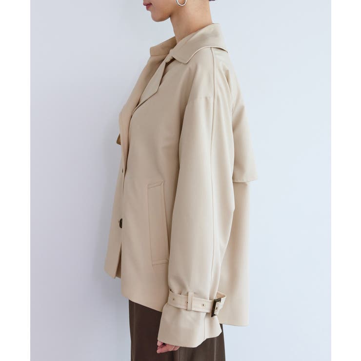 ショート丈トレンチコート/撥水・花粉ガード | ROPE' PICNIC | 詳細画像26 