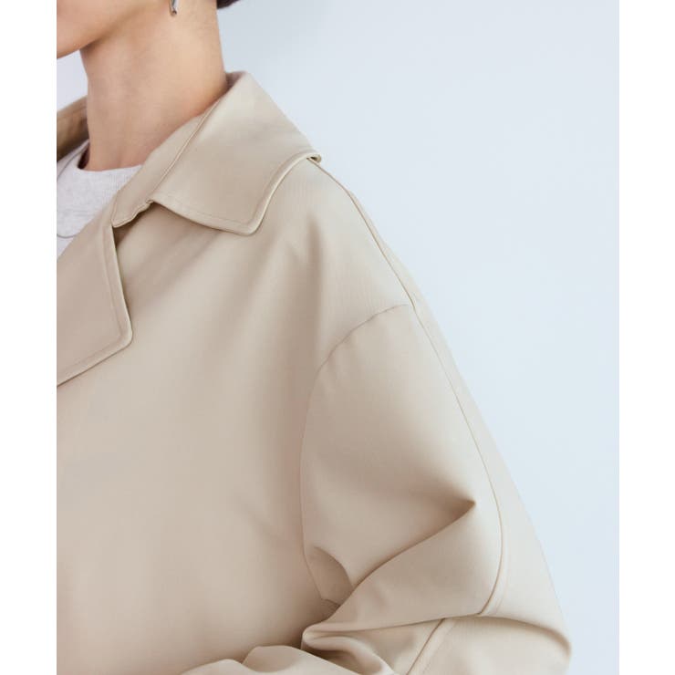 ショート丈トレンチコート/撥水・花粉ガード | ROPE' PICNIC | 詳細画像30 