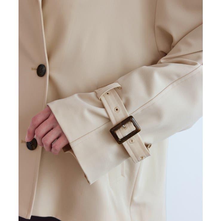 ショート丈トレンチコート/撥水・花粉ガード | ROPE' PICNIC | 詳細画像31 
