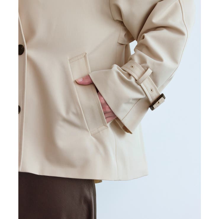 ショート丈トレンチコート/撥水・花粉ガード | ROPE' PICNIC | 詳細画像32 