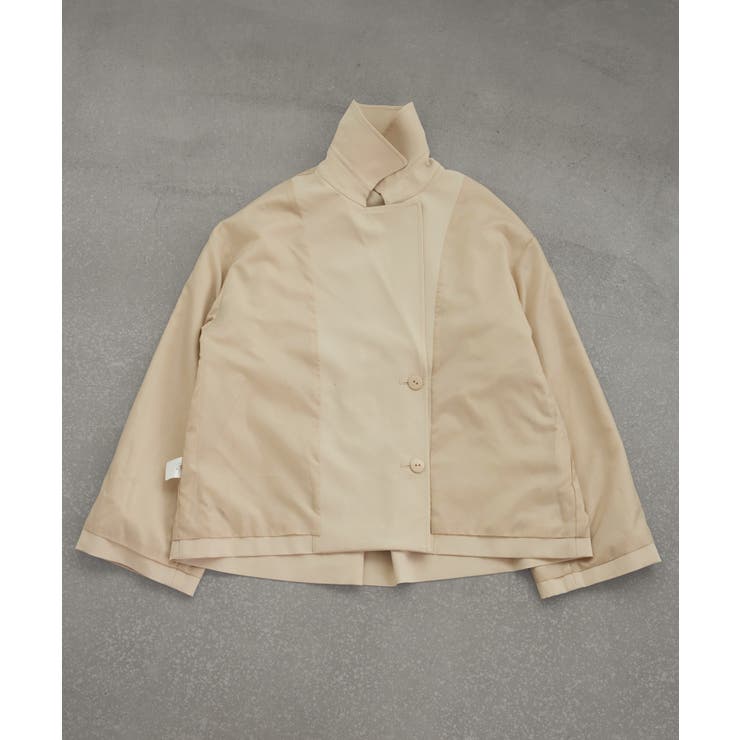 ショート丈トレンチコート/撥水・花粉ガード | ROPE' PICNIC | 詳細画像34 