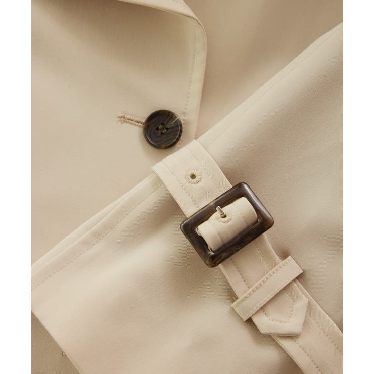 ショート丈トレンチコート/撥水・花粉ガード | ROPE' PICNIC | 詳細画像36 