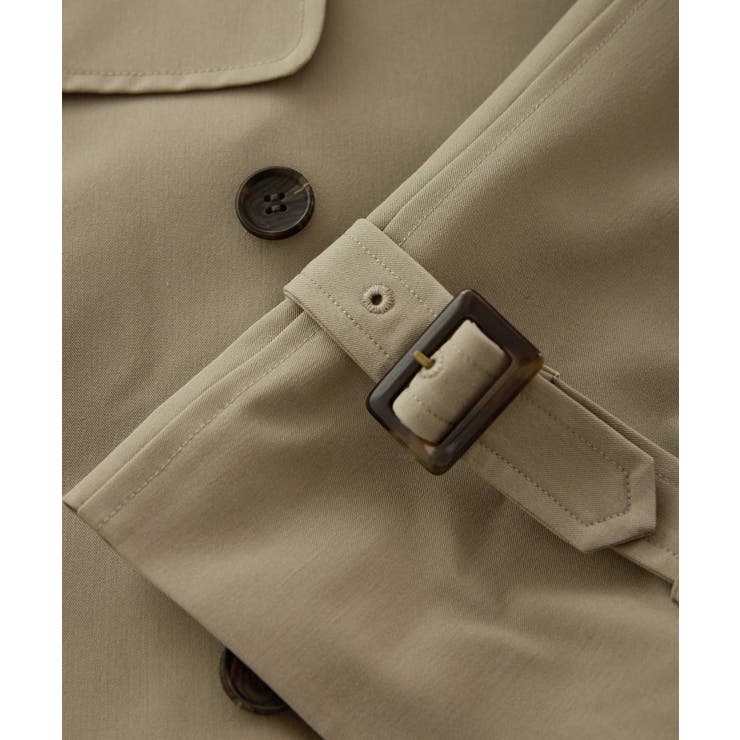 ショート丈トレンチコート/撥水・花粉ガード | ROPE' PICNIC | 詳細画像38 