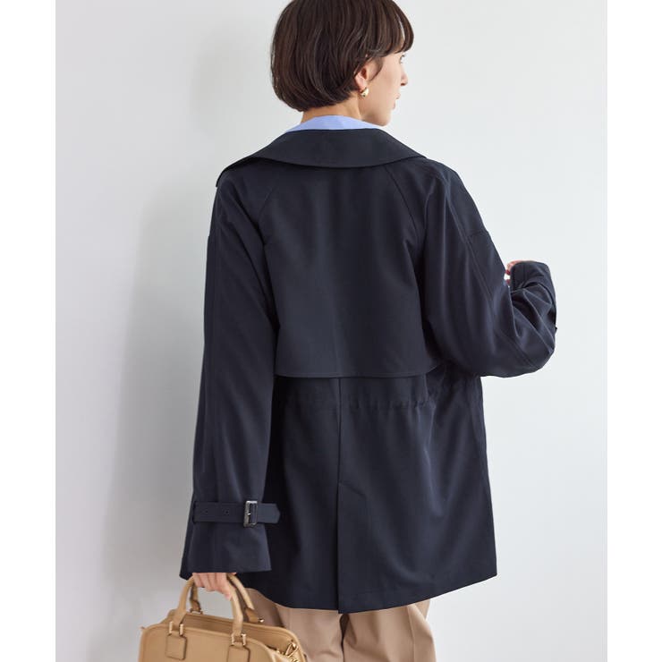 ミドル丈トレンチコート/撥水・花粉ガード | ROPE' PICNIC | 詳細画像24 