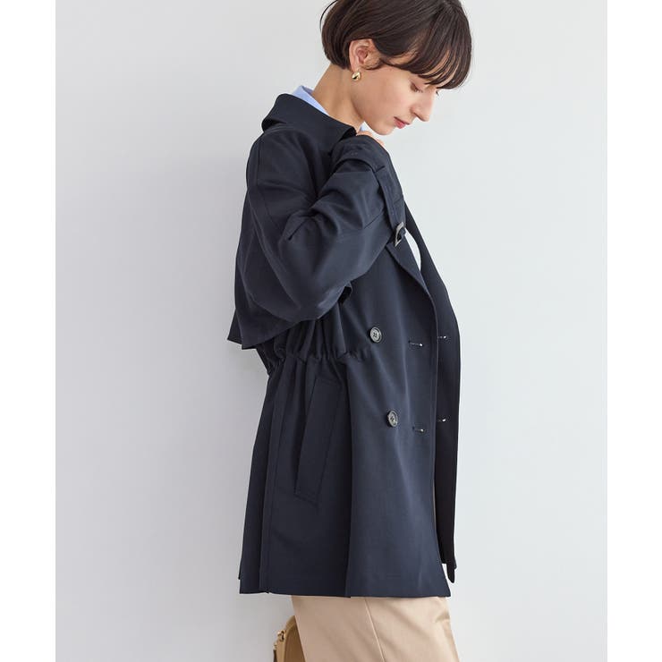 ミドル丈トレンチコート/撥水・花粉ガード | ROPE' PICNIC | 詳細画像26 