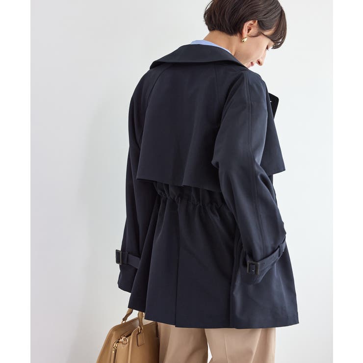 ミドル丈トレンチコート/撥水・花粉ガード | ROPE' PICNIC | 詳細画像27 