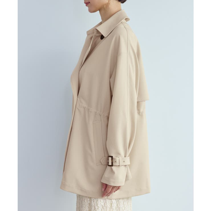 ミドル丈トレンチコート/撥水・花粉ガード | ROPE' PICNIC | 詳細画像31 