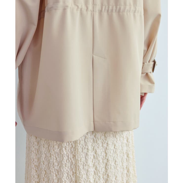 ミドル丈トレンチコート/撥水・花粉ガード | ROPE' PICNIC | 詳細画像38 