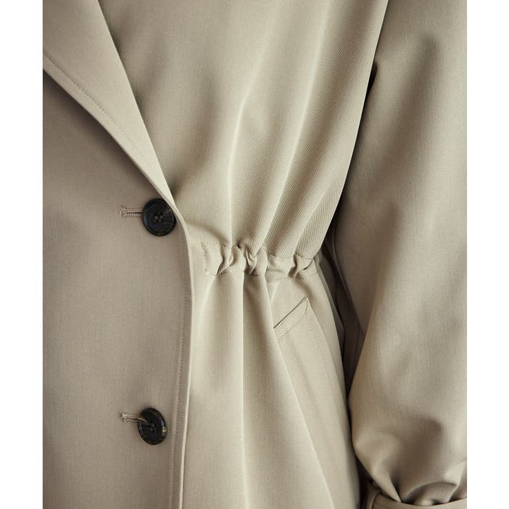 ミドル丈トレンチコート/撥水・花粉ガード | ROPE' PICNIC | 詳細画像44 