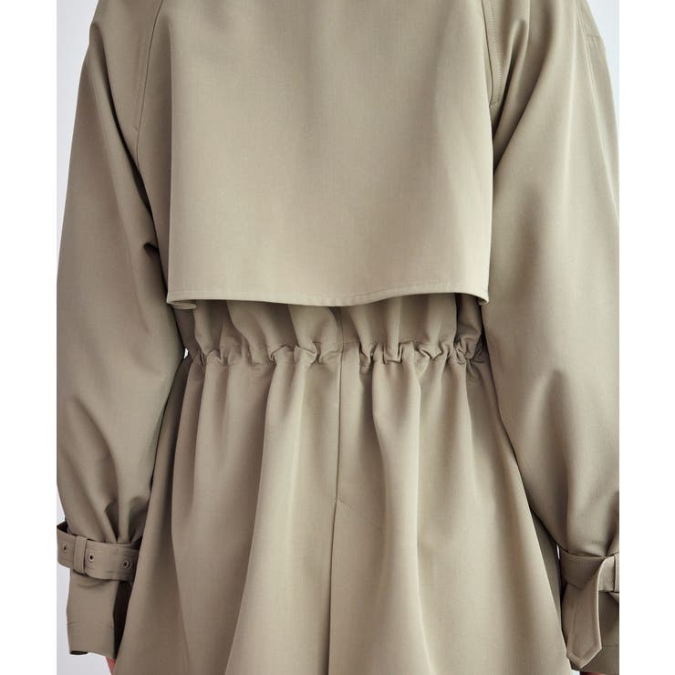 ミドル丈トレンチコート/撥水・花粉ガード | ROPE' PICNIC | 詳細画像45 