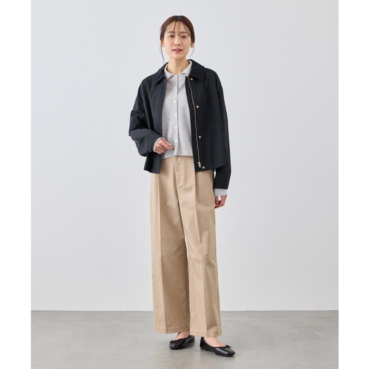 配色フィールドジャケットブルゾン | ROPE' PICNIC | 詳細画像10 