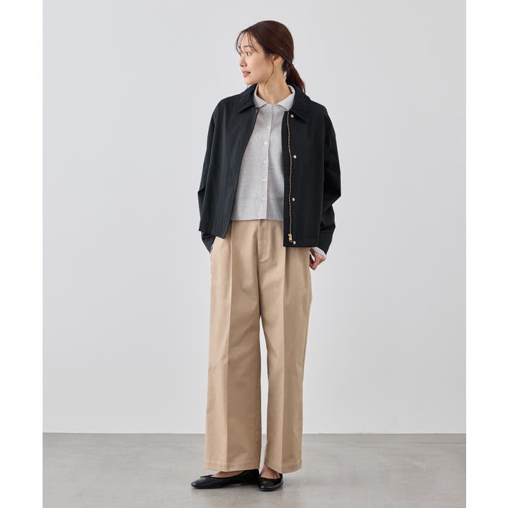 配色フィールドジャケットブルゾン | ROPE' PICNIC | 詳細画像11 