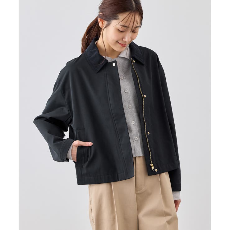 配色フィールドジャケットブルゾン | ROPE' PICNIC | 詳細画像12 