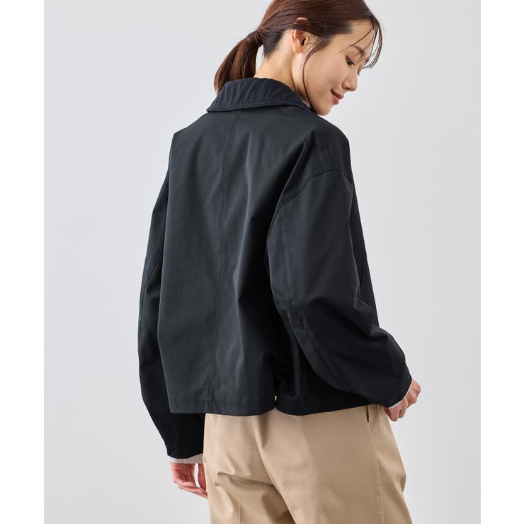 配色フィールドジャケットブルゾン | ROPE' PICNIC | 詳細画像13 