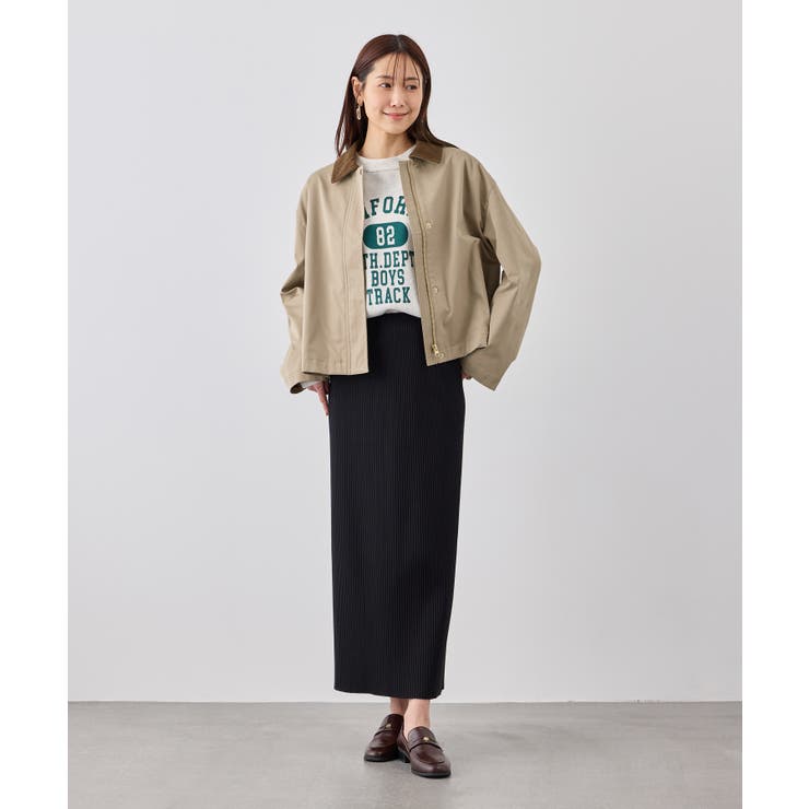 配色フィールドジャケットブルゾン | ROPE' PICNIC | 詳細画像2 