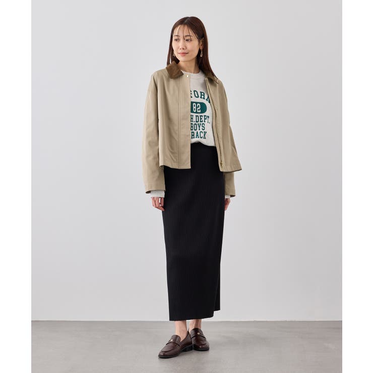 配色フィールドジャケットブルゾン | ROPE' PICNIC | 詳細画像3 