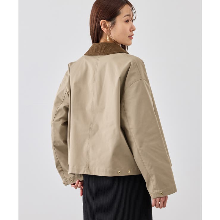 配色フィールドジャケットブルゾン | ROPE' PICNIC | 詳細画像6 