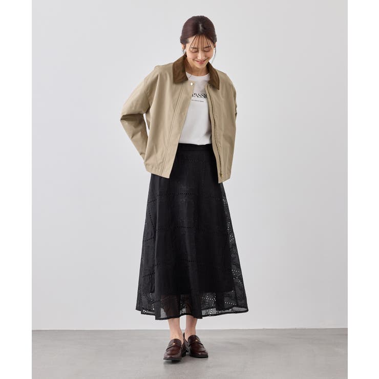 配色フィールドジャケットブルゾン | ROPE' PICNIC | 詳細画像8 