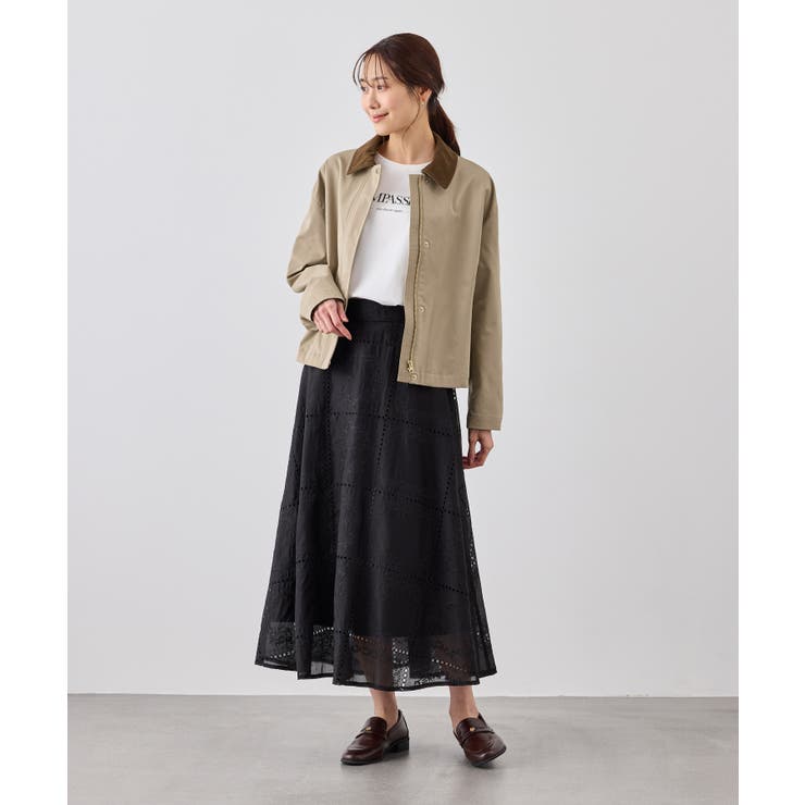 配色フィールドジャケットブルゾン | ROPE' PICNIC | 詳細画像9 