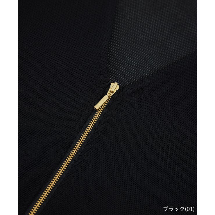 メッシュペプラムブルゾン | ROPE' PICNIC | 詳細画像46 