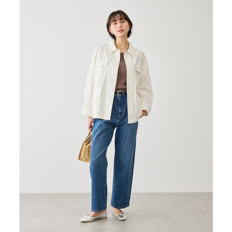 ミリタリーブルゾン | ROPE' PICNIC | 詳細画像10 