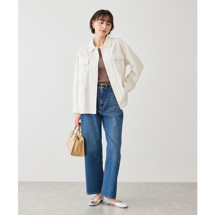 ミリタリーブルゾン | ROPE' PICNIC | 詳細画像11 