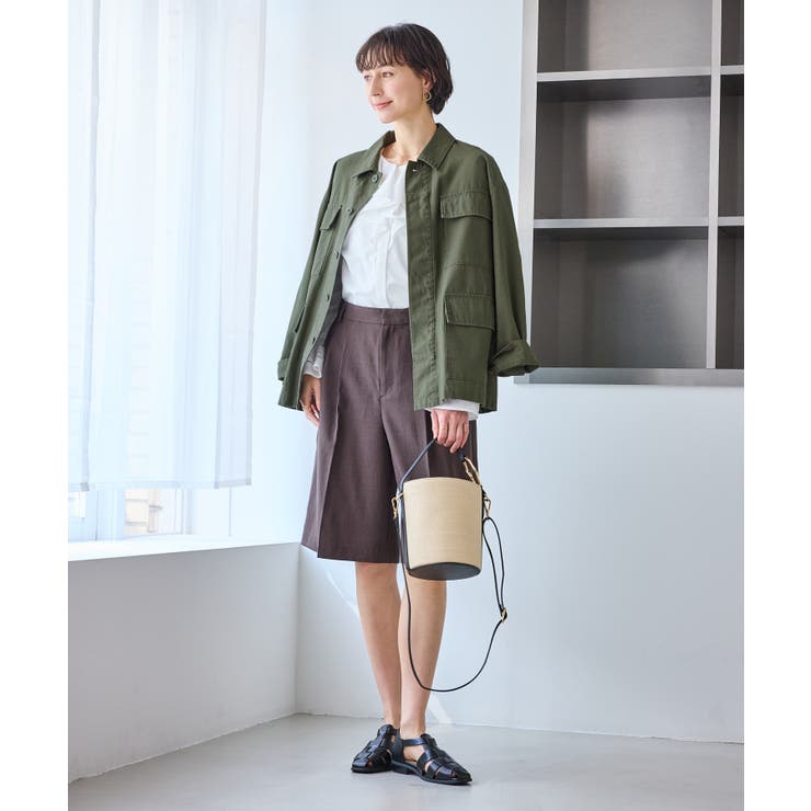 ミリタリーブルゾン | ROPE' PICNIC | 詳細画像14 