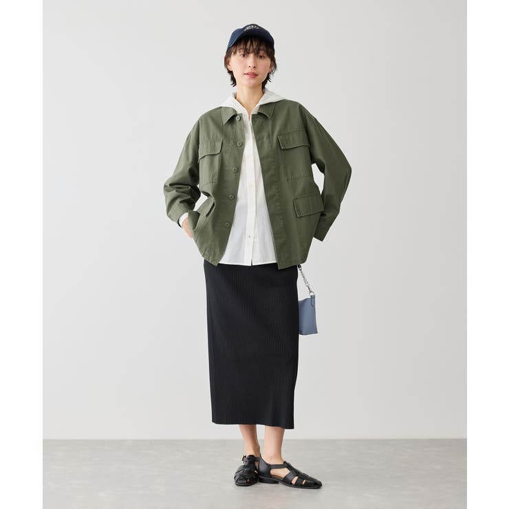 ミリタリーブルゾン | ROPE' PICNIC | 詳細画像19 