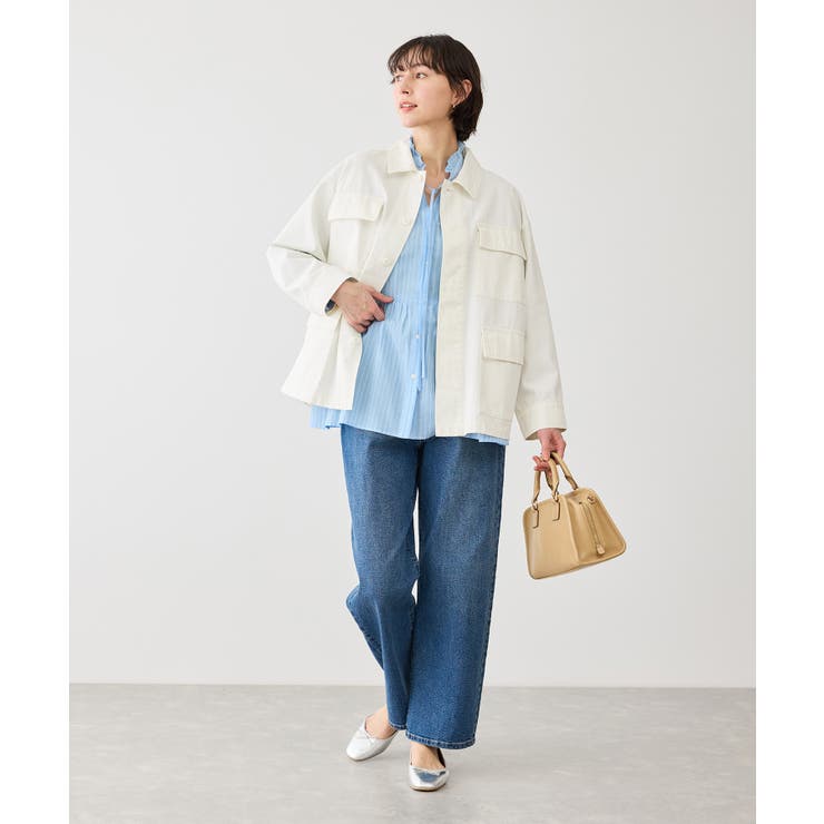 ミリタリーブルゾン | ROPE' PICNIC | 詳細画像2 