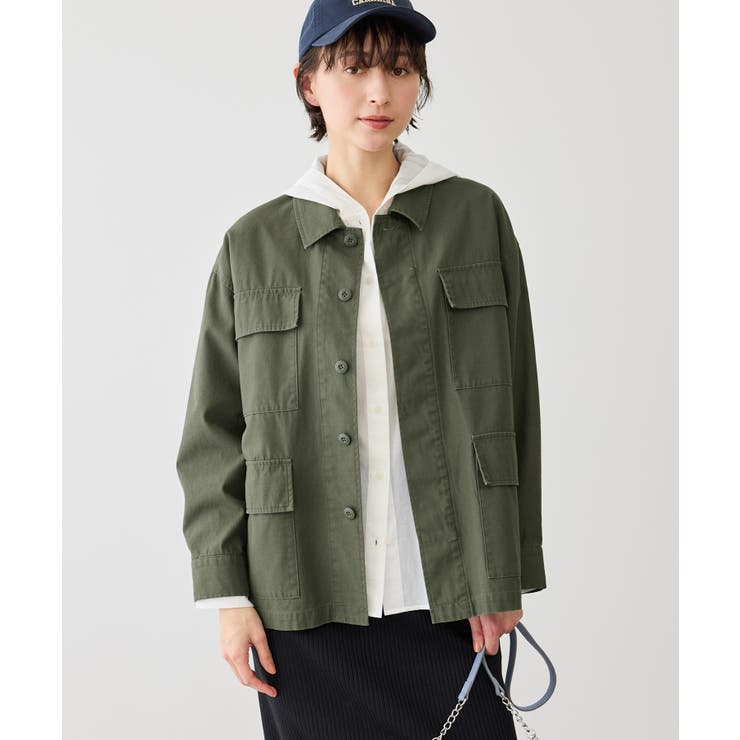 ミリタリーブルゾン | ROPE' PICNIC | 詳細画像21 