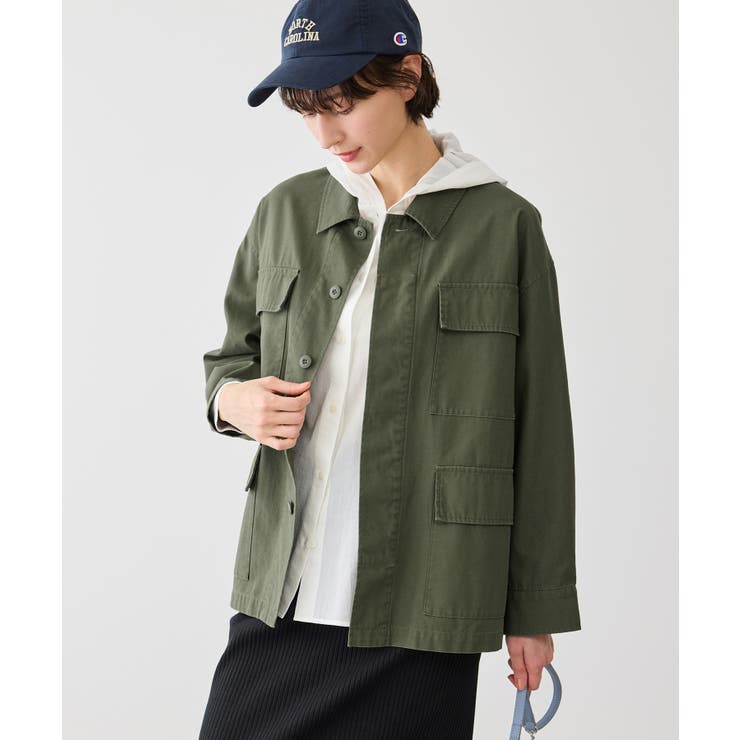 ミリタリーブルゾン | ROPE' PICNIC | 詳細画像22 