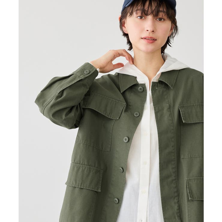 ミリタリーブルゾン | ROPE' PICNIC | 詳細画像23 