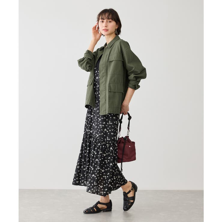 ミリタリーブルゾン | ROPE' PICNIC | 詳細画像25 