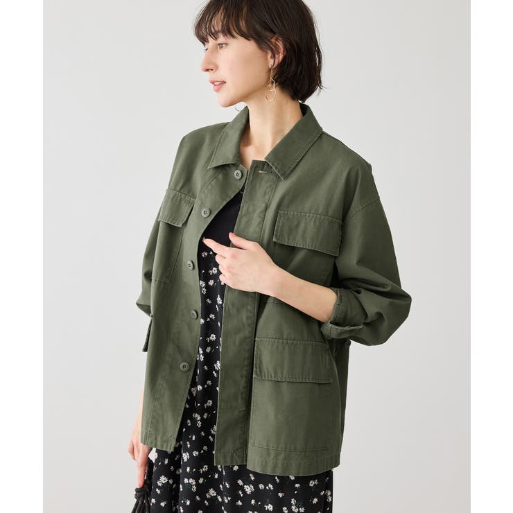 ミリタリーブルゾン | ROPE' PICNIC | 詳細画像27 