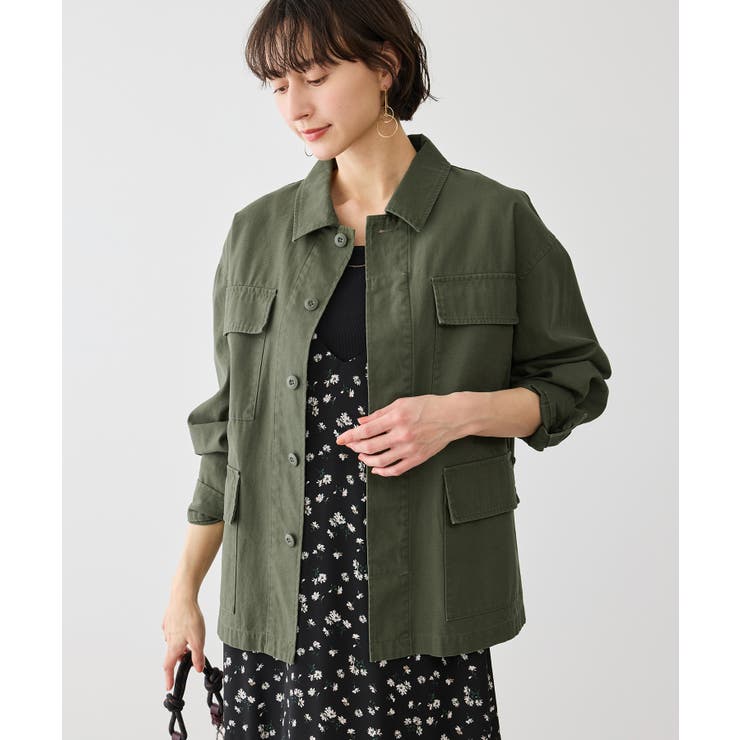 ミリタリーブルゾン | ROPE' PICNIC | 詳細画像28 