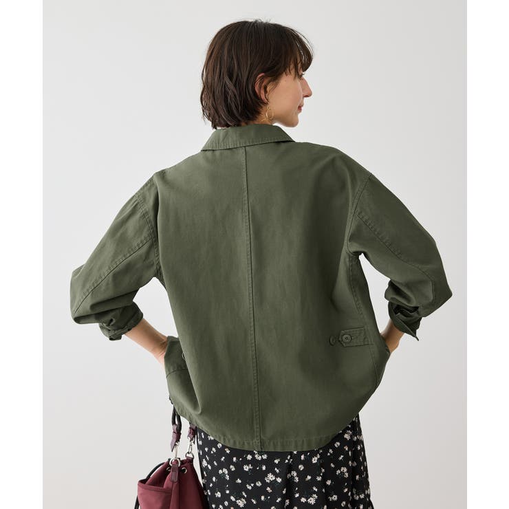 ミリタリーブルゾン | ROPE' PICNIC | 詳細画像29 