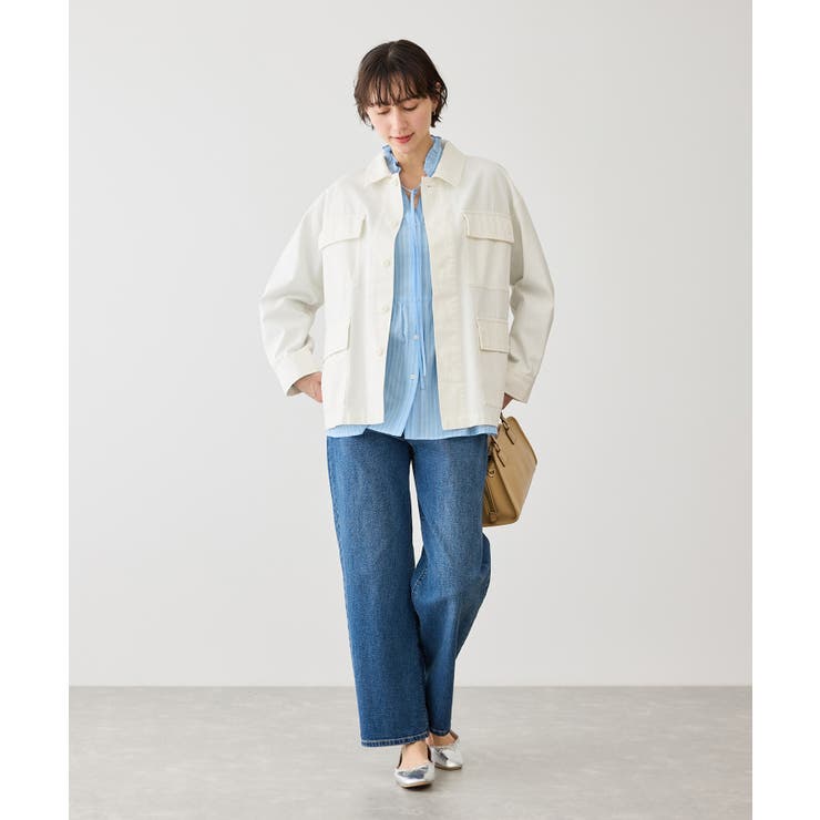 ミリタリーブルゾン | ROPE' PICNIC | 詳細画像3 