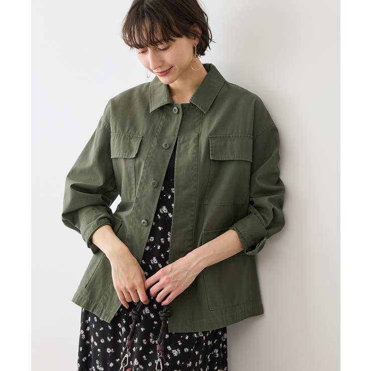 ミリタリーブルゾン | ROPE' PICNIC | 詳細画像31 