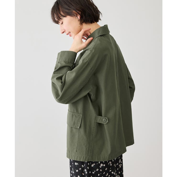 ミリタリーブルゾン | ROPE' PICNIC | 詳細画像32 