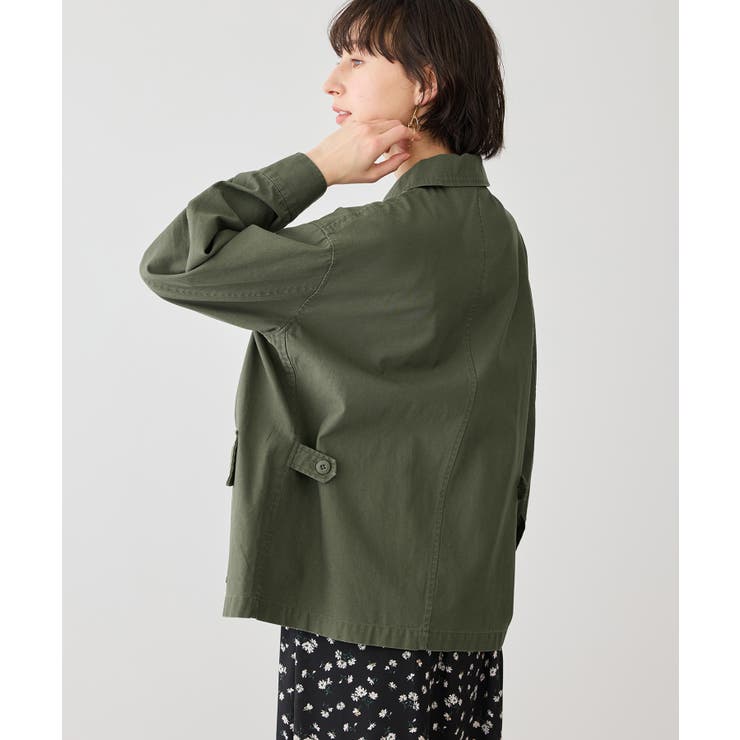 ミリタリーブルゾン | ROPE' PICNIC | 詳細画像33 