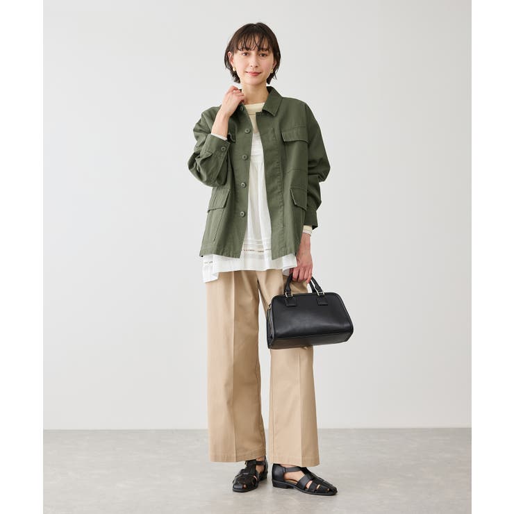 ミリタリーブルゾン | ROPE' PICNIC | 詳細画像34 