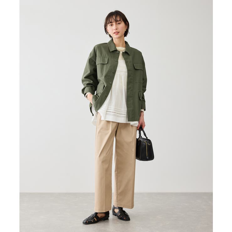 ミリタリーブルゾン | ROPE' PICNIC | 詳細画像35 