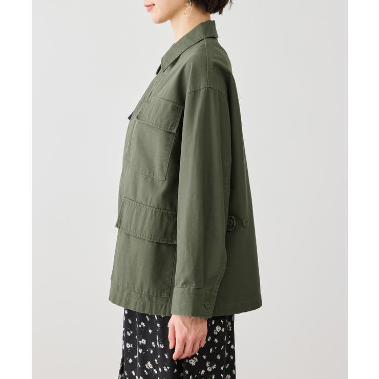 ミリタリーブルゾン | ROPE' PICNIC | 詳細画像37 