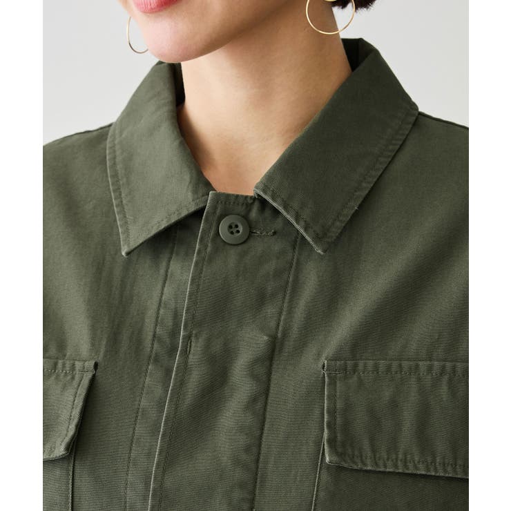 ミリタリーブルゾン | ROPE' PICNIC | 詳細画像40 