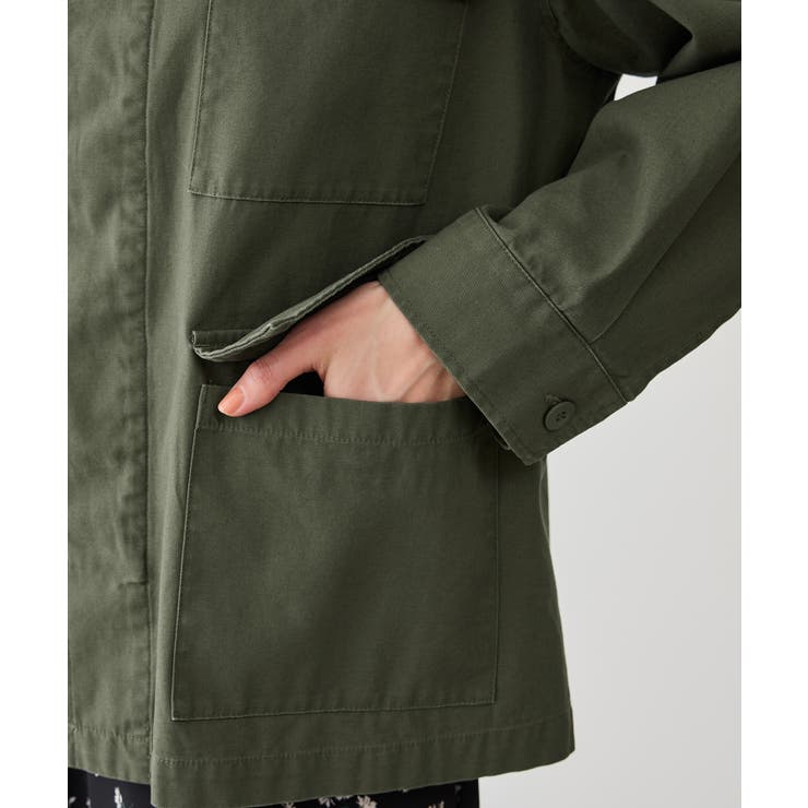 ミリタリーブルゾン | ROPE' PICNIC | 詳細画像42 