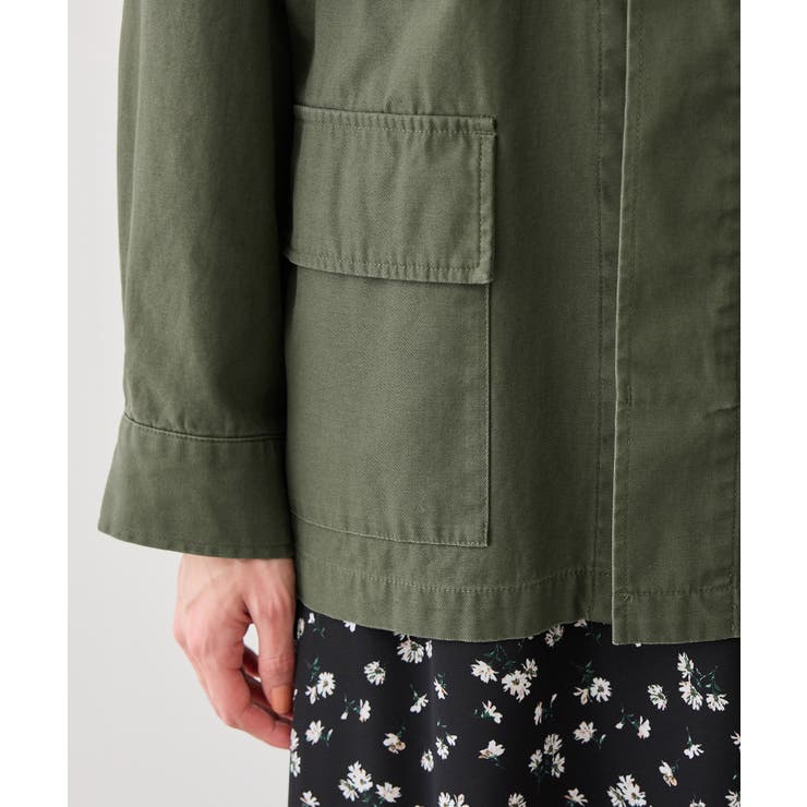 ミリタリーブルゾン | ROPE' PICNIC | 詳細画像43 