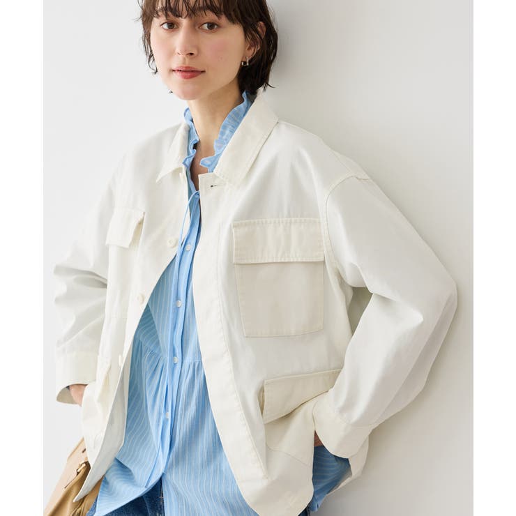 ミリタリーブルゾン | ROPE' PICNIC | 詳細画像5 