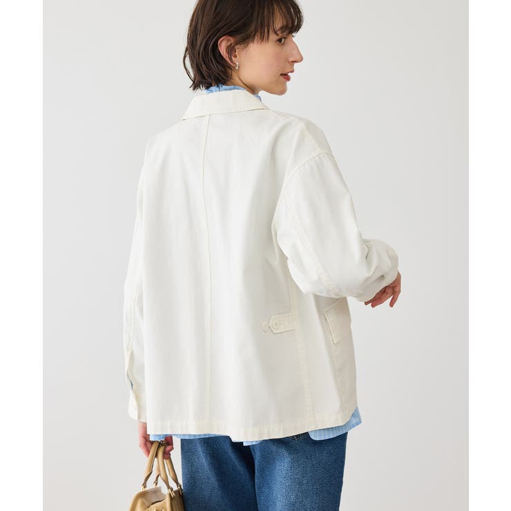 ミリタリーブルゾン | ROPE' PICNIC | 詳細画像7 