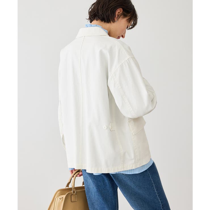 ミリタリーブルゾン | ROPE' PICNIC | 詳細画像8 